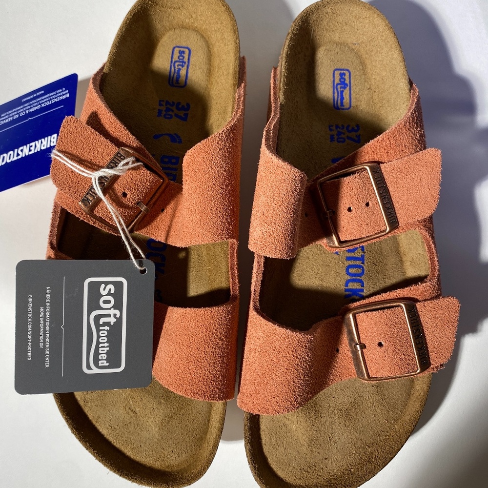 Birkenstock Arizona sandals NWT/box